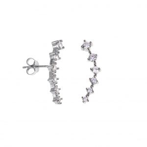 Ear Cuff - Zirconias Earrings