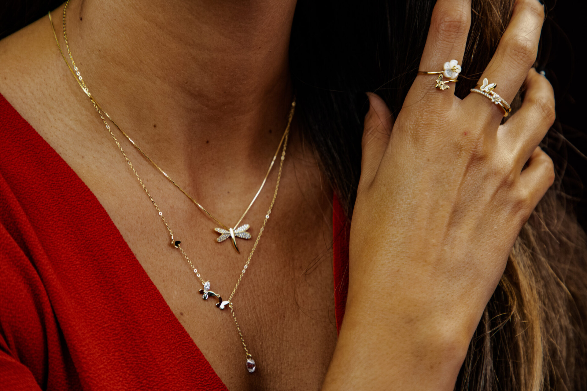 Dragonfly Necklace
