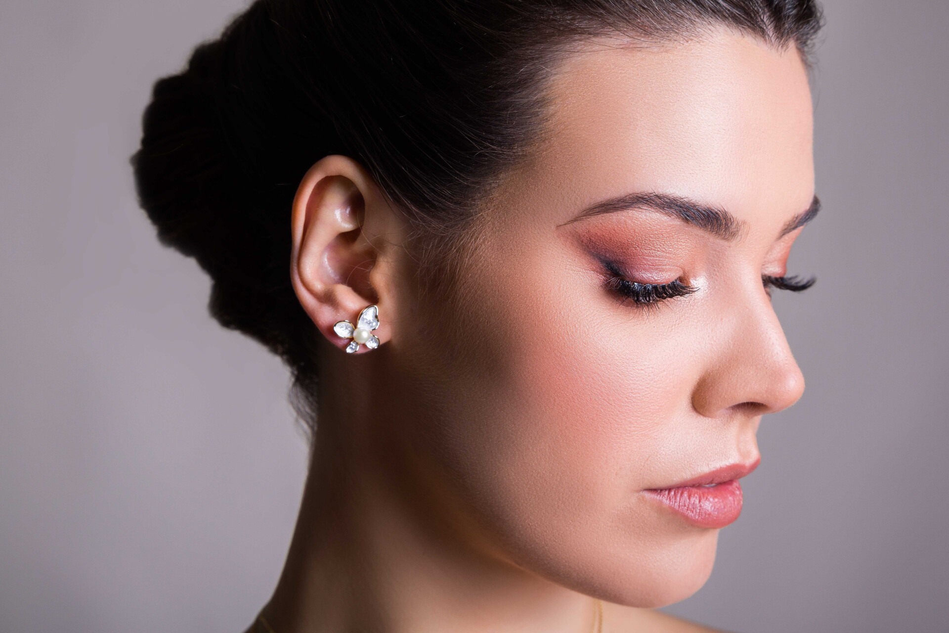 Pearl Flower II Earrings