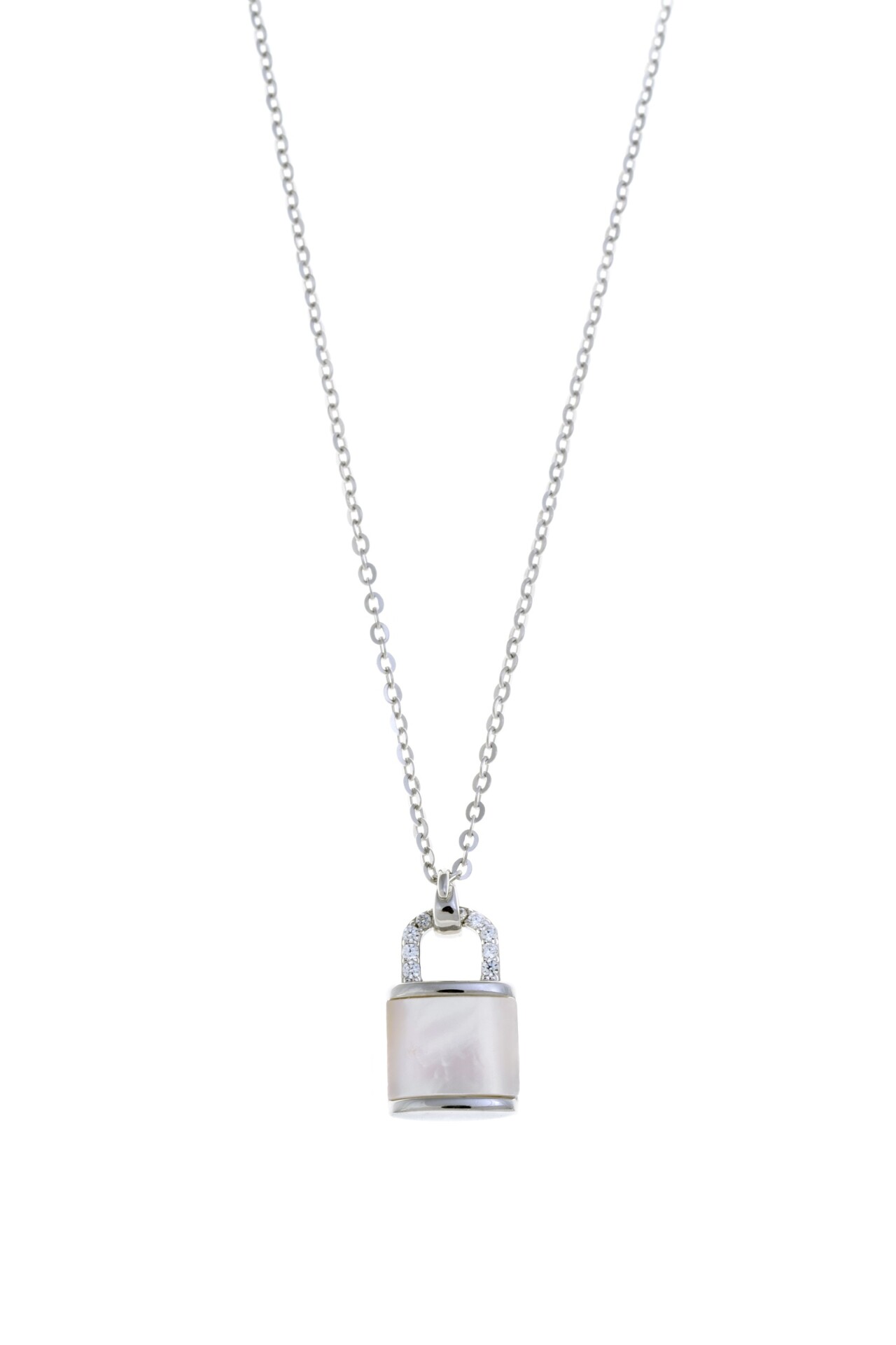 Small Lock Necklace