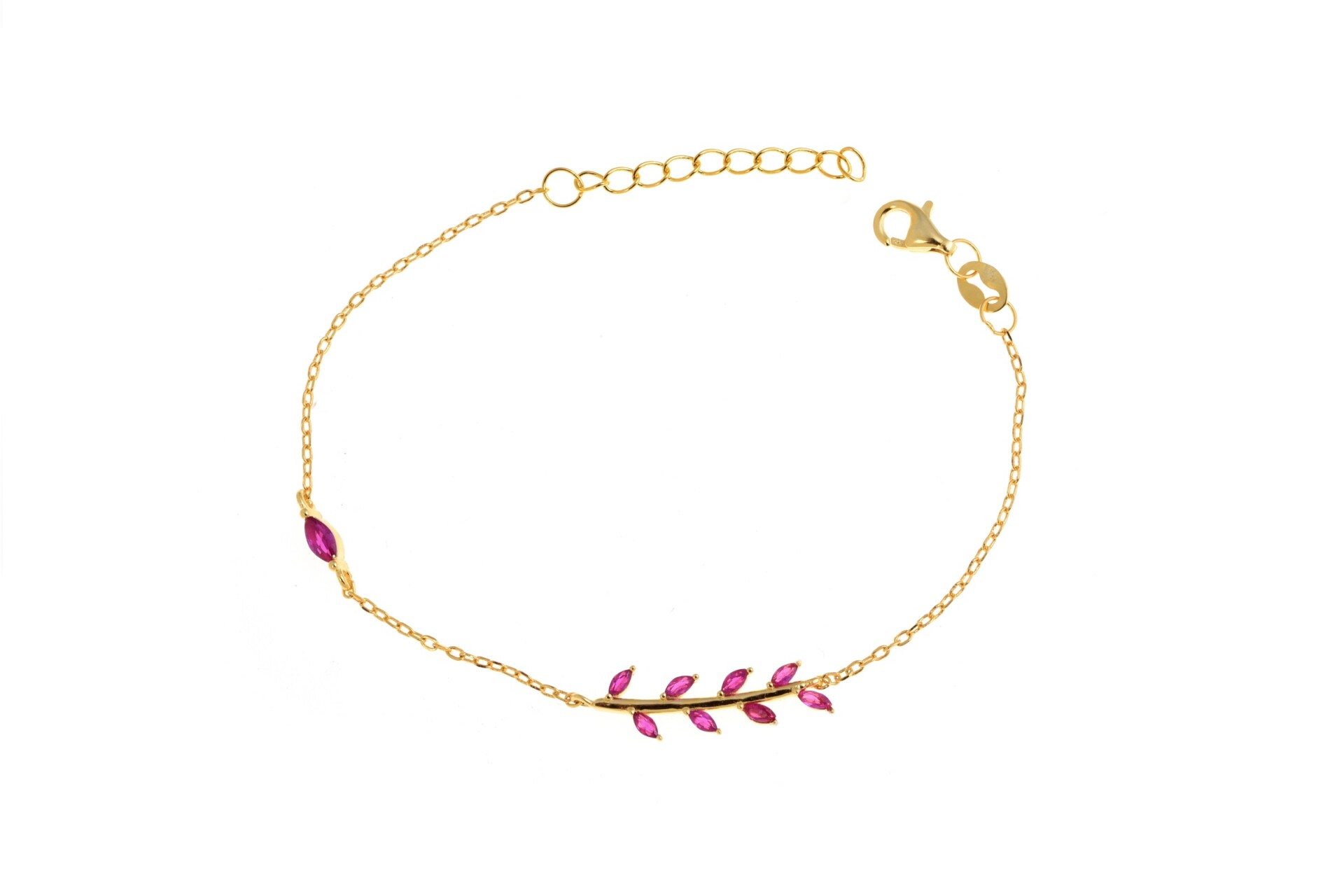 Pulseira Folhas