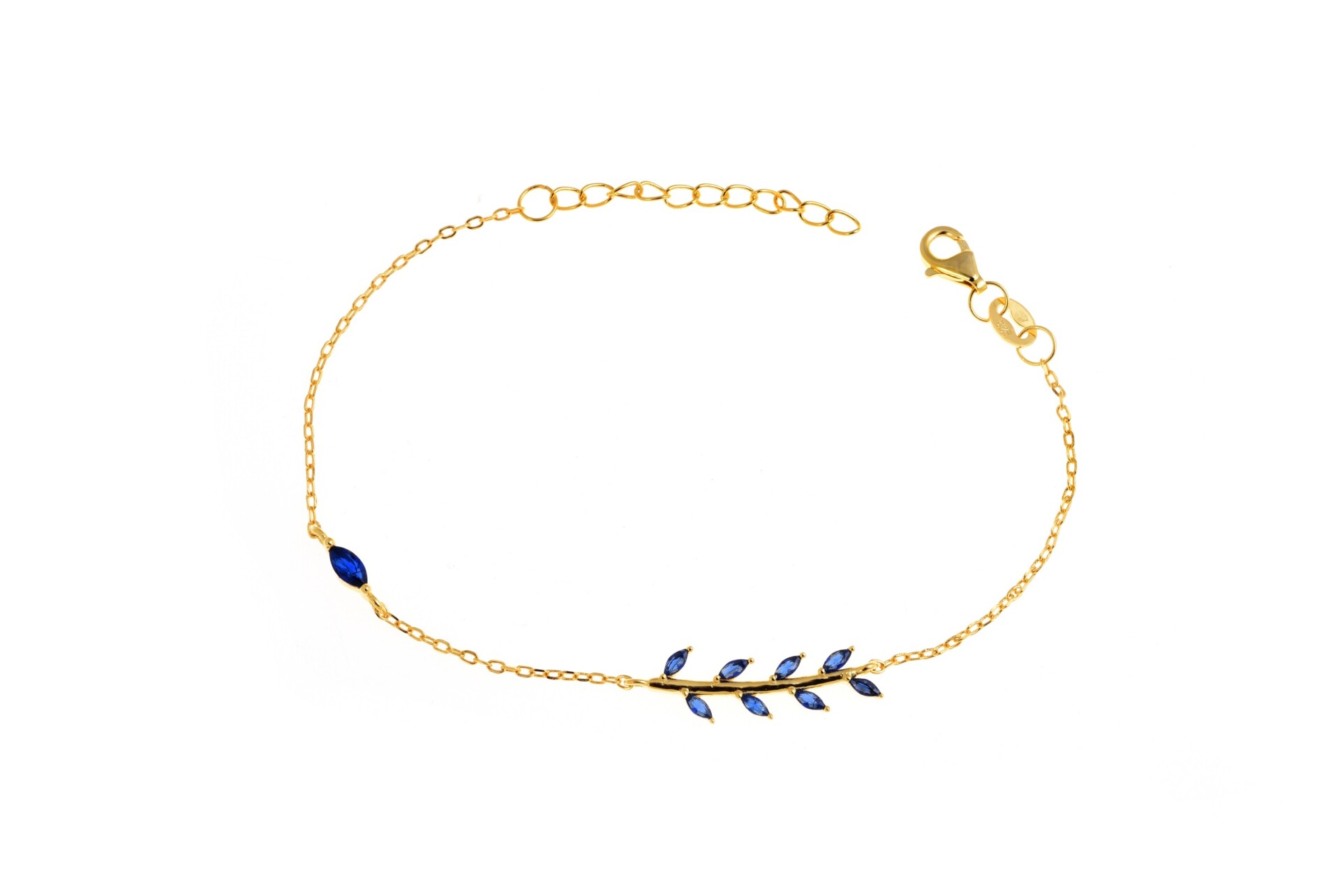 Pulseira Folhas