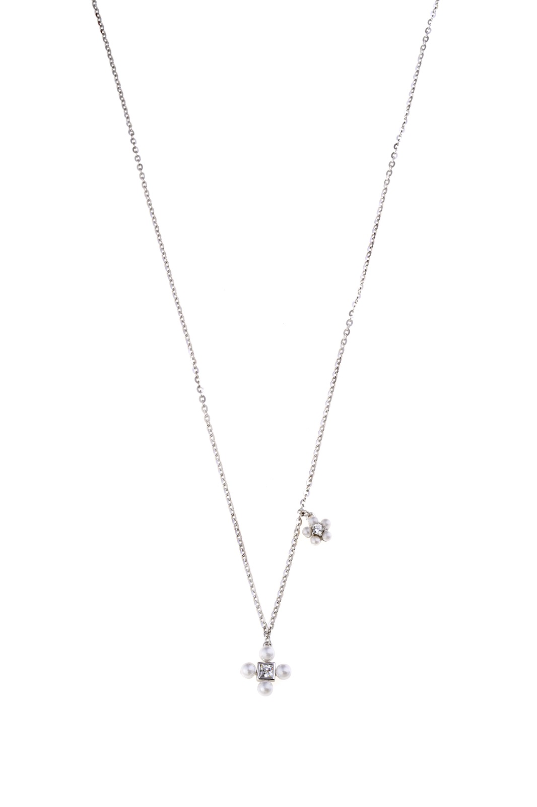 Colar Pearl Flower